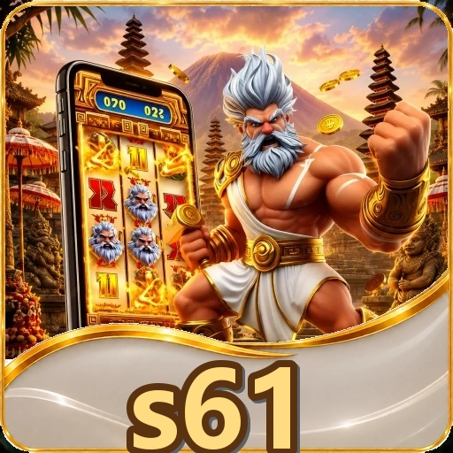 Ikon s61 untuk cara memilih permainan e-gaming